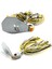 03 Kırmızı Kafa Stili 19G Jonstar Ggg Sohbet Yemi Erbait Balıkçılık Cazibesi Buzzbait Wobbler Balıkçılık Ekipmanları Bas Pike Walleye Balıkçılık Için (Yurt Dışından) 5
