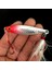 15G Kırmızı Gümüş Tarzı Shore Cast Balıkçılık Cazibesi Yavaş Sallayarak Jigbait 7gggggggg Jig Yapay Metal Cazibesi Yem 1 Parça Satış (Yurt Dışından) 1