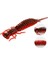 O Tarzı 100MM 5 Adet Solucanlar Balıkçılık Cazibesi Wobblers Setleri Stickbait Yapay Balıkçılık Solucan Silikon Lures Balıkçılık Wobblers Olta Takımı (Yurt Dışından) 1