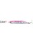 F Stili 7cm-9g Outkıt Yüksek Li Heyecan Sopa Balıkçılık Cazibesi 7cm 9g Batan Kalem Uzun Döküm Shad Minnow Yapay Yem Pike Lures (Yurt Dışından) 1