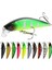 No.8 Stili Sert Yem 1 Adet Yüzen Balıkçılık Lures Minnow Sert Yem G Yapay Yem Balıkçılık Wobblers Crankbait Sazan Levrek Jig Olta Takımı (Yurt Dışından) 2