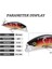No.8 Stili Sert Yem 1 Adet Yüzen Balıkçılık Lures Minnow Sert Yem G Yapay Yem Balıkçılık Wobblers Crankbait Sazan Levrek Jig Olta Takımı (Yurt Dışından) 4