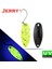 Sarı Stil Yay 5.5g Jerry Dere ve Alan Alabalık Kaşıkları Küçük Hafif Ers Yüksek Li Balıkçılık Cezbeder Tek Kancalar Sert Lures (Yurt Dışından) 1