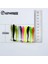 Ordu Yeşili Tarzı Gethooked Lot Wobblers Fishing Soft Lures Rubber Soft Baits G T-Tail Soft Worm Artificial Baits Bass Silicone Fish (Yurt Dışından) 3