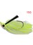 25 Beyaz Kafa 15G Stili Mycena 7ggg Chatter Yem Er Yem Otsuz Balıkçılık Cazibesi Buzzbait Wobbler Chatterbait Bas Turna Walleye Balıkları Için (Yurt Dışından) 1