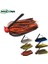 25 Beyaz Kafa 15G Stili Mycena 7ggg Chatter Yem Er Yem Otsuz Balıkçılık Cazibesi Buzzbait Wobbler Chatterbait Bas Turna Walleye Balıkları Için (Yurt Dışından) 4