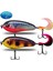 Yumuşak Kuyruk-16 Stili 80MM 28G Cf Lure Fishing Lure Pike Jerk Bait Slow Sinking Taimen Chum Fishing Lure With Soft Tail (Yurt Dışından) 3