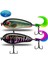 Yumuşak Kuyruk-16 Stili 80MM 28G Cf Lure Fishing Lure Pike Jerk Bait Slow Sinking Taimen Chum Fishing Lure With Soft Tail (Yurt Dışından) 4