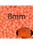 Pembe 8mm Tarzı 100 Adet Sert Olta Boncukları Siyah Yeşil Plastik Boncuklar Yuvarlak Olta Durdurucu Stoper Sazan Olta Takımı Terminali Mücadele (Yurt Dışından) 1