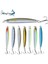 No.6 Tarzı 1 Adet Yüksek Li Heyecan Sopa Balıkçılık Cazibesi 7cm 10G Batan Kalem Uzun Döküm Shad Minnow Yapay Yem Pike Lures (Yurt Dışından) 2
