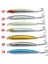 No.6 Tarzı 1 Adet Yüksek Li Heyecan Sopa Balıkçılık Cazibesi 7cm 10G Batan Kalem Uzun Döküm Shad Minnow Yapay Yem Pike Lures (Yurt Dışından) 3