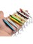 No.6 Tarzı 1 Adet Yüksek Li Heyecan Sopa Balıkçılık Cazibesi 7cm 10G Batan Kalem Uzun Döküm Shad Minnow Yapay Yem Pike Lures (Yurt Dışından) 4