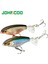 F Stili 70 mm Johncoo Whopper Popper 5.8g 10.5g Topwater Balıkçılık Cazibesi Yapay Yem Sert Plopper Yumuşak Dönen Kuyruk Balıkçılık (Yurt Dışından) 2