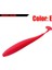 E Stili 5pcslot Balık Kokusu Silikon Solucan Balıkçılık Yumuşak Lures 9.5cm 3g Jig Wobbler Kuyruk Swimbait Aritificial Yem Bass Pike Pesca Takımı (Yurt Dışından) 1