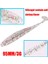 E Stili 5pcslot Balık Kokusu Silikon Solucan Balıkçılık Yumuşak Lures 9.5cm 3g Jig Wobbler Kuyruk Swimbait Aritificial Yem Bass Pike Pesca Takımı (Yurt Dışından) 3
