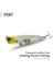G1 Stili 90 mm Ankı Kedı Batan Kalem Balıkçılık Cazibesi 18.2gmm Minnow Yavaş Batan Yem Vıb Wobblers Jig Yapay Çelik Kancalar Kaya Balığı (Yurt Dışından) 2
