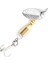 N127-1PCS-GÜMÜŞ Tarzı 5g Er Yemler Balıkçılık Cazibesi Tel Erbait Sequins Ing Metal Kaşık Jig Wobblers Pike Sert Takım Seti Kutu Kanca Kiti ile (Yurt Dışından) 1