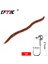 H206-30PCS Tarzı Oft Cazibesi Silikon Simülasyon Solucanlar Kırmızı Solucanlar Yapay Balıkçılık Lures 7.5cm Kan Kurdu Balık Kokusu Yemi (Yurt Dışından) 3