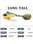 Renk E Stili 32MM 16G 8ggg Metal Vıb Titreşim Yem Er Kaşık Balık Tutma Lures Jigs Alabalık Wobbler Balık Tutma Sert Yemler Pesca Dropship ile Mücadele (Yurt Dışından) 4