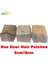Karanlık Stil Fulliifish Fly Fishing 8*8cm Natural Roe Deer Hair Patches Skin Fur Zonker Caddis Hoppers Muddlers Humpies Fly Tying Materials (Yurt Dışından) 2