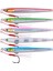 A-Hiçbir Kanca-5 Adet Tarzı 14G Düşük Uzun Metal Jig Balıkçılık Cazibesi G Döküm Jig Kaşığı Yapay Kıyı Pike Balık Yemi Levrek Pesca (Yurt Dışından) 3