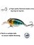 Bir Stil 1 Adet Wobbler Balıkçılık Cazibesi Büyük Crankbait Minnow Bas Trolling Pike Sazan Lures 8 Renk 5.8cm.2g Yapay Yem Olta Takımı (Yurt Dışından) 5