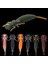 R 18 Stili 55MM 1.2g 10 Adet Yürüyüş Balık Larva Yumuşak Yemler Yapay Yemler Solucan Silikon Bas Pike Minnow Swimbait Jig Yemler (Yurt Dışından) 2