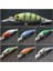 M515X79 Stili Wlure 7.5g 8.5cm 2 Metre Dalış Derinliği Wobbler Minnow Crankbait 2 #8 Kanca ile Yavaşça Yüzer Misk Balıkçılık Lures M515 (Yurt Dışından) 2