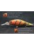M515X79 Stili Wlure 7.5g 8.5cm 2 Metre Dalış Derinliği Wobbler Minnow Crankbait 2 #8 Kanca ile Yavaşça Yüzer Misk Balıkçılık Lures M515 (Yurt Dışından) 3