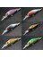 M515X79 Stili Wlure 7.5g 8.5cm 2 Metre Dalış Derinliği Wobbler Minnow Crankbait 2 #8 Kanca ile Yavaşça Yüzer Misk Balıkçılık Lures M515 (Yurt Dışından) 5