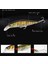 No.4 Tarzı 1 Adet Minnow Balıkçılık Lures 11CG Jerkbait Pike Alabalık Wobbler Yüzen Crankbait Sert Yapay Yemler Sazan Olta Takımı (Yurt Dışından) 4