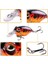 G Tarzı 1 Adet Wobbler Balıkçılık Cazibesi Büyük Crankbait Minnow Bas Trolling Pike Sazan Lures 8 Renk 5.8cm.2g Yapay Yem Olta Takımı (Yurt Dışından) 3