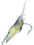 No.1 Tarzı Isca Yapay Yumuşak Karides Cazibesi Solucan Balıkçılık Yemi 1.3gcm Kanca Keskin Crankbait Lures Silikon Parladı Karides Yemi Pesca (Yurt Dışından) 3