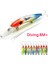 C10 Stili Jerkbait Minnow Wobbler Pikefish Swimbait Için Deephardbigfakebalık Yemi Için Yapay Yembaublestacklecrankbaitsazan (Yurt Dışından) 2