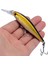 No.10 Tarzı Lassic Minnow Balıkçılık Cazibesi Sert Yapay Yem Biyonik 3D Gözler 10CM 9.4g Balıkçılık Wobblers Crankbait Plastik Balık Takımı (Yurt Dışından) 3