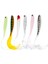 No.1 Tarzı .5cm 5.5g Balıkçılık Lures Wobblers Lot Sazan Cazibesi Balık Yumuşak Yem Swimbait Kuyruk Grub Lures Silikon Yapay Olta Takımı (Yurt Dışından) 4