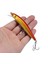 No.10 Tarzı 1 Adet Trolling Balıkçılık Cazibesi Minnow Baitg 3D Gözler Yapay Sert Yem Wobbler Crankbait Jig Alabalık Sazan Levrek Olta Takımı (Yurt Dışından) 1