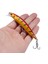 No.10 Tarzı 1 Adet Trolling Balıkçılık Cazibesi Minnow Baitg 3D Gözler Yapay Sert Yem Wobbler Crankbait Jig Alabalık Sazan Levrek Olta Takımı (Yurt Dışından) 2