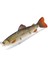 NO.379 Tarzı LUR16.5CM 42G Gerçekçi 4 Eklemli Bölümler Balıkçılık Cazibesi Alabalık Swimbait Balıkçılık Cazibesi Sert Yem Metal Bağlantılı Olta Takımı (Yurt Dışından) 1