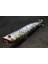 HW622X465 Stili Wlure 10CM 17G Uzun Döküm Topwater Popper Yürüyüş Cazibesi Yüzer Yem Kesme Bıçağı Tiz Kancalar Gerçekçi Balıkçılık Cazibesi HW622 (Yurt Dışından) 1