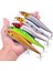 Bir Stil G Minnow Balıkçılık Lures Wobbler Sert Yemler Crankbait Abs Yapay Cazibesi Bas Pike Olta Takımı (Yurt Dışından) 2
