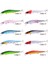 Bir Stil G Minnow Balıkçılık Lures Wobbler Sert Yemler Crankbait Abs Yapay Cazibesi Bas Pike Olta Takımı (Yurt Dışından) 3
