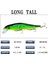 Bir Stil G Minnow Balıkçılık Lures Wobbler Sert Yemler Crankbait Abs Yapay Cazibesi Bas Pike Olta Takımı (Yurt Dışından) 5