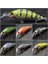 M583X73 Stili Wlure 8.1cm 7.1g Geniş Yüzme Eylem Kısa Gövde #6 Kanca Böcek Yemi Tatlı Su 3D Sert Gözler Crankbait Cazibesi Balıkçılık M583 (Yurt Dışından) 2
