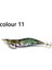 No.11 Stili 13.5CM-21G Balıkçılık Cazibesi Ikinci Nesil Ahşap Karides Inç Ahşap Karides Kalamar Yemi Mürekkepbalığı Yemi Balıkçılık Cazibesi Tuzlu Su Cazibesi (Yurt Dışından) 1