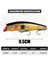 Y049-4 Stili 1 Adet Balıkçılık Lures Yüksek 9.2cm.5g Topwater Popper Yem 5 Renk Mevcuttur Bas Crnakbait Wobblers Olta Takımı Pesca (Yurt Dışından) 5