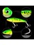 G-No Kanca Tarzı 10G-6.1CM 1 Adet G Metal Vib Jig Lures Bıçak Cazibesi Batan Titreşim Yemler Yapay Vibe Bas Pike Levrek Balıkçılık Cazibesi Mücadele (Yurt Dışından) 3