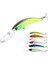 No.4 Tarzı Minnow Balıkçılık Cazibesi 15CM 15G Crankbait Yapay Sert Yem Sinek Olta Takımı Plastik Sazan Pike Balık Wobbler (Yurt Dışından) 2