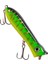 No.2 Tarzı Opper Wobbler Balıkçılık Cazibesi 6 # Kancalı 8.5CM11.5G Yüzen Krank Yemi Yapay Yem Poper Pesca Sazan Turna Takımı (Yurt Dışından) 3