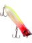 No.2 Tarzı Opper Wobbler Balıkçılık Cazibesi 6 # Kancalı 8.5CM11.5G Yüzen Krank Yemi Yapay Yem Poper Pesca Sazan Turna Takımı (Yurt Dışından) 5